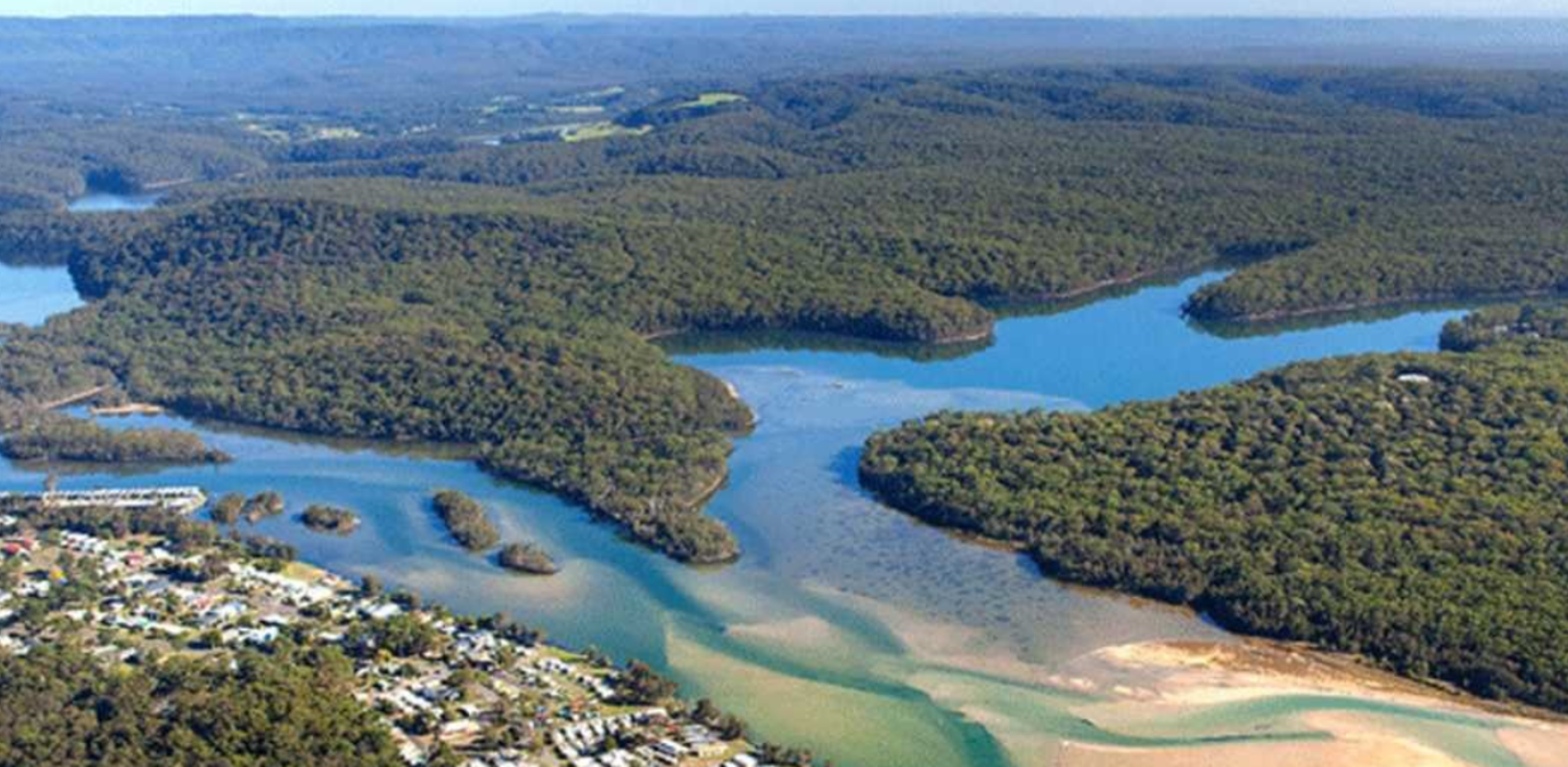Lake Conjola Flood Mitigation Main Image